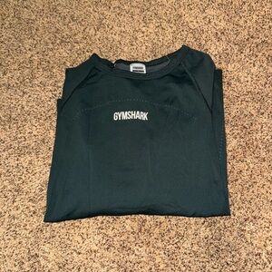 Gymshark forest green long sleeve